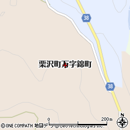 北海道岩見沢市栗沢町万字錦町周辺の地図
