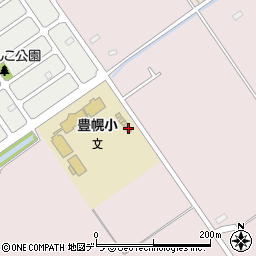 北海道江別市豊幌419-4周辺の地図