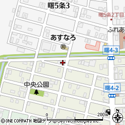 曙北海自動車学校周辺の地図