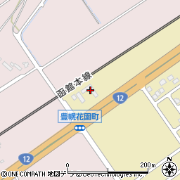 緑産株式会社　北海道支社周辺の地図