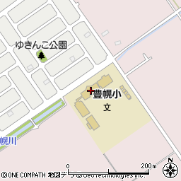 北海道江別市豊幌419周辺の地図