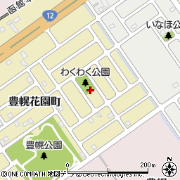 北海道江別市豊幌花園町15周辺の地図