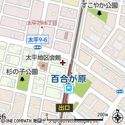 寿薬品株式会社周辺の地図