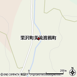 北海道岩見沢市栗沢町美流渡楓町周辺の地図