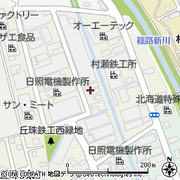 北海道札幌市東区北丘珠５条周辺の地図