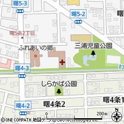 札幌市稲寿園通所介護事業所周辺の地図