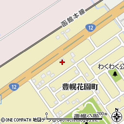 北海道江別市豊幌花園町3周辺の地図
