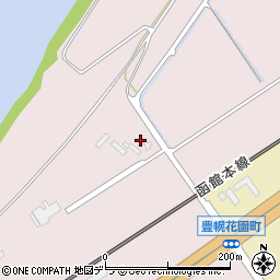 北海道江別市豊幌9周辺の地図