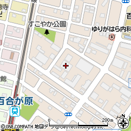 札幌制御システム株式会社周辺の地図