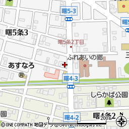 北日本ハイツＡ周辺の地図