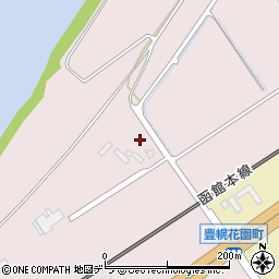 北海道江別市豊幌9-6周辺の地図