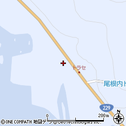 北海道古宇郡神恵内村神恵内村ポロシマ周辺の地図