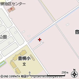 北海道江別市豊幌703周辺の地図