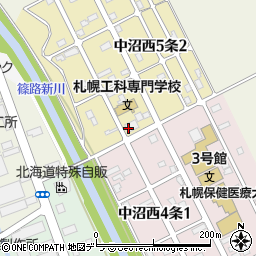 株式会社イーエス総合研究所周辺の地図