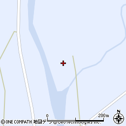 北海道空知郡南富良野町落合707周辺の地図