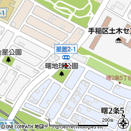セイコーマート曙２条店周辺の地図