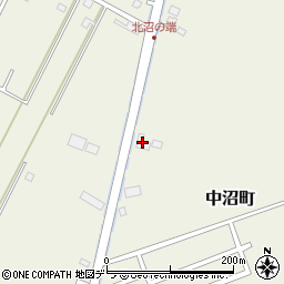 北海道札幌市東区中沼町62-79周辺の地図
