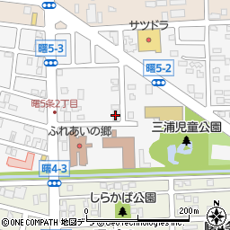手稲川畑電気商会周辺の地図