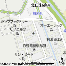 山崎製作所周辺の地図