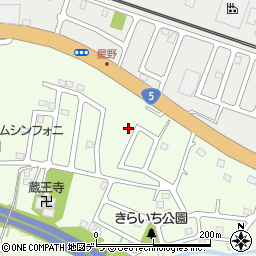 北海道小樽市星野町8-10周辺の地図