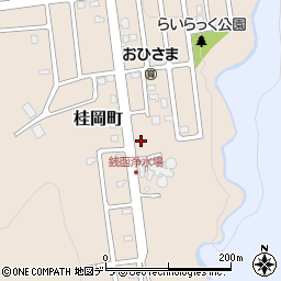 北海道小樽市桂岡町30-7周辺の地図