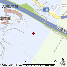 北海道小樽市見晴町19周辺の地図