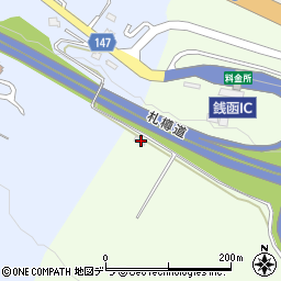 北海道小樽市星野町43周辺の地図