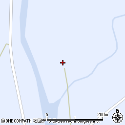 北海道空知郡南富良野町落合708周辺の地図