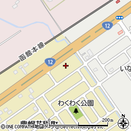 北海道江別市豊幌花園町4周辺の地図