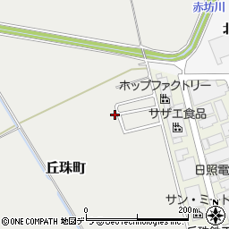 北海道札幌市東区丘珠町731-56周辺の地図