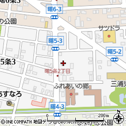 北海道エナジティック株式会社　手稲営業所周辺の地図
