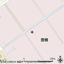 北海道江別市豊幌697周辺の地図