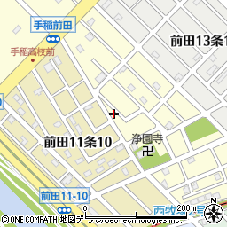 安全菅井運送店周辺の地図