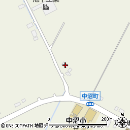 北海道札幌市東区中沼町92-10周辺の地図