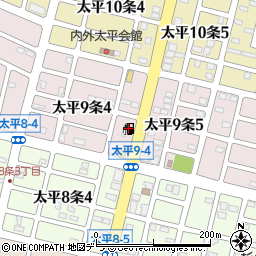 ＥＮＥＯＳ篠路太平ＳＳ周辺の地図