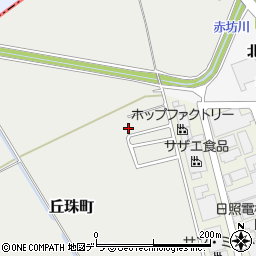 北海道札幌市東区丘珠町731-19周辺の地図