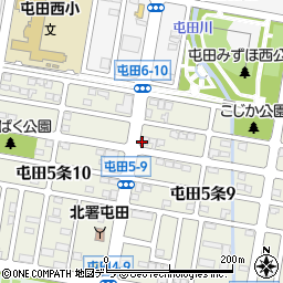 株式会社イースマイル　札幌営業所周辺の地図