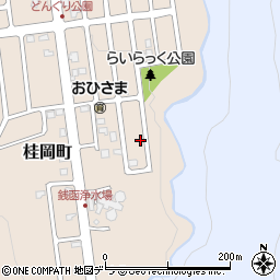 北海道小樽市桂岡町30-29周辺の地図