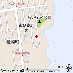 北海道小樽市桂岡町30-28周辺の地図