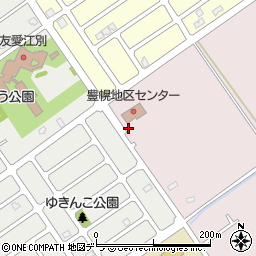 北海道江別市豊幌686周辺の地図