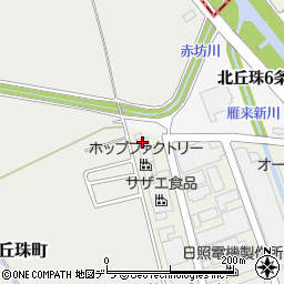 北日本黒板製作所周辺の地図