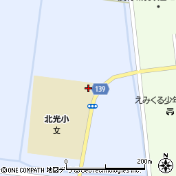 北海道江別市篠津850周辺の地図