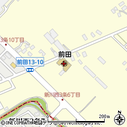 養和学園前田幼稚園周辺の地図