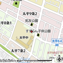 太平会館周辺の地図
