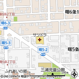 大三商事株式会社　手稲曙５条店周辺の地図