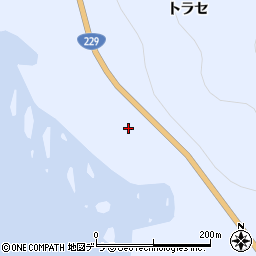 北海道古宇郡神恵内村神恵内村ホロシマ周辺の地図