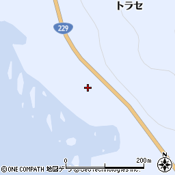 北海道神恵内村（古宇郡）神恵内村（ホロシマ）周辺の地図