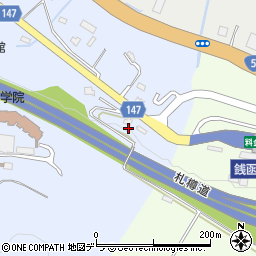 北海道小樽市見晴町18周辺の地図