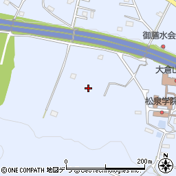 北海道小樽市見晴町21周辺の地図