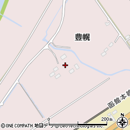 北海道江別市豊幌78周辺の地図